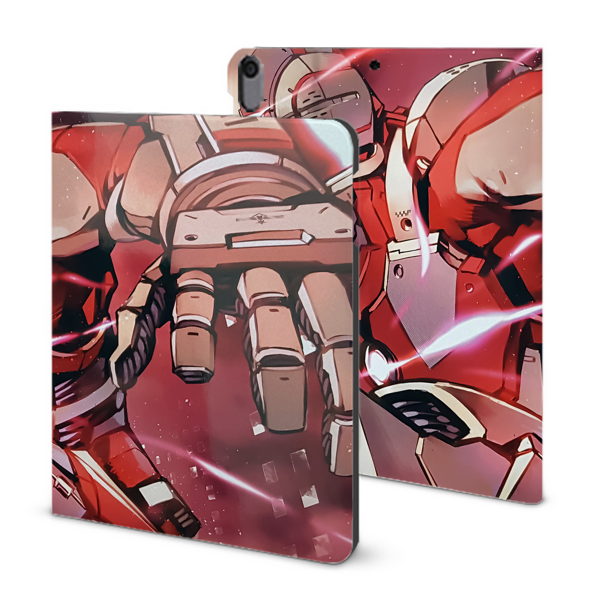 （画像用） ウルトラマン Ultraman IPad ケース ブック型 PUレザー TPU 耐衝撃 軽量 薄型 ペン収納なし 全面保護 IPad 各モデル対応